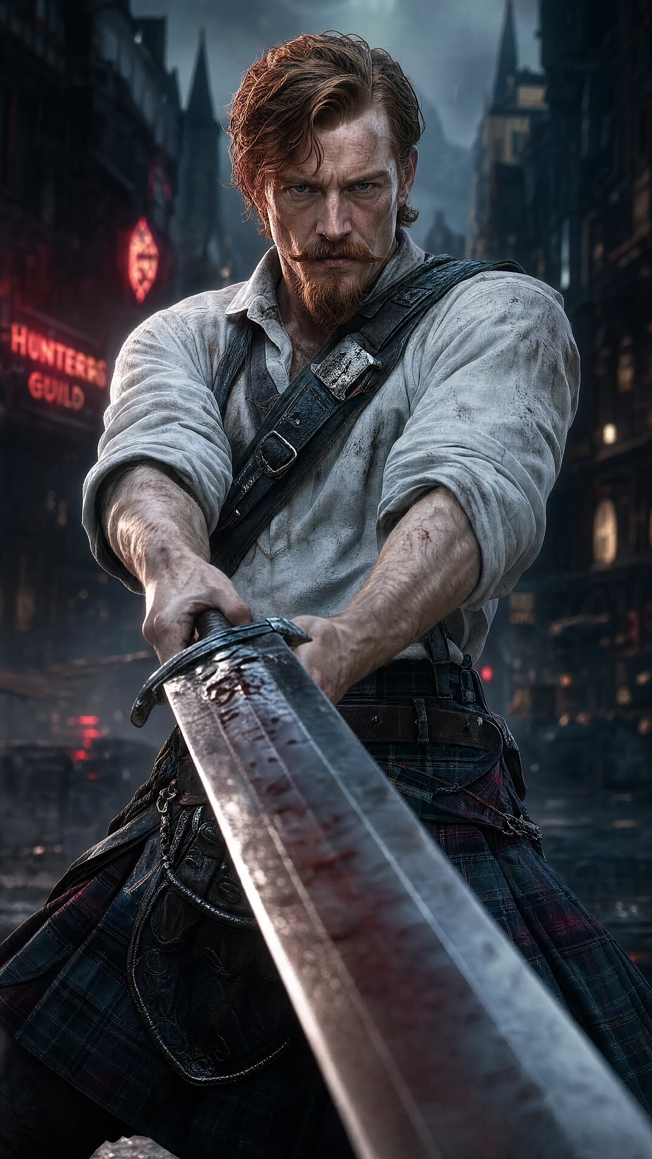 Scottish Monster Hunter