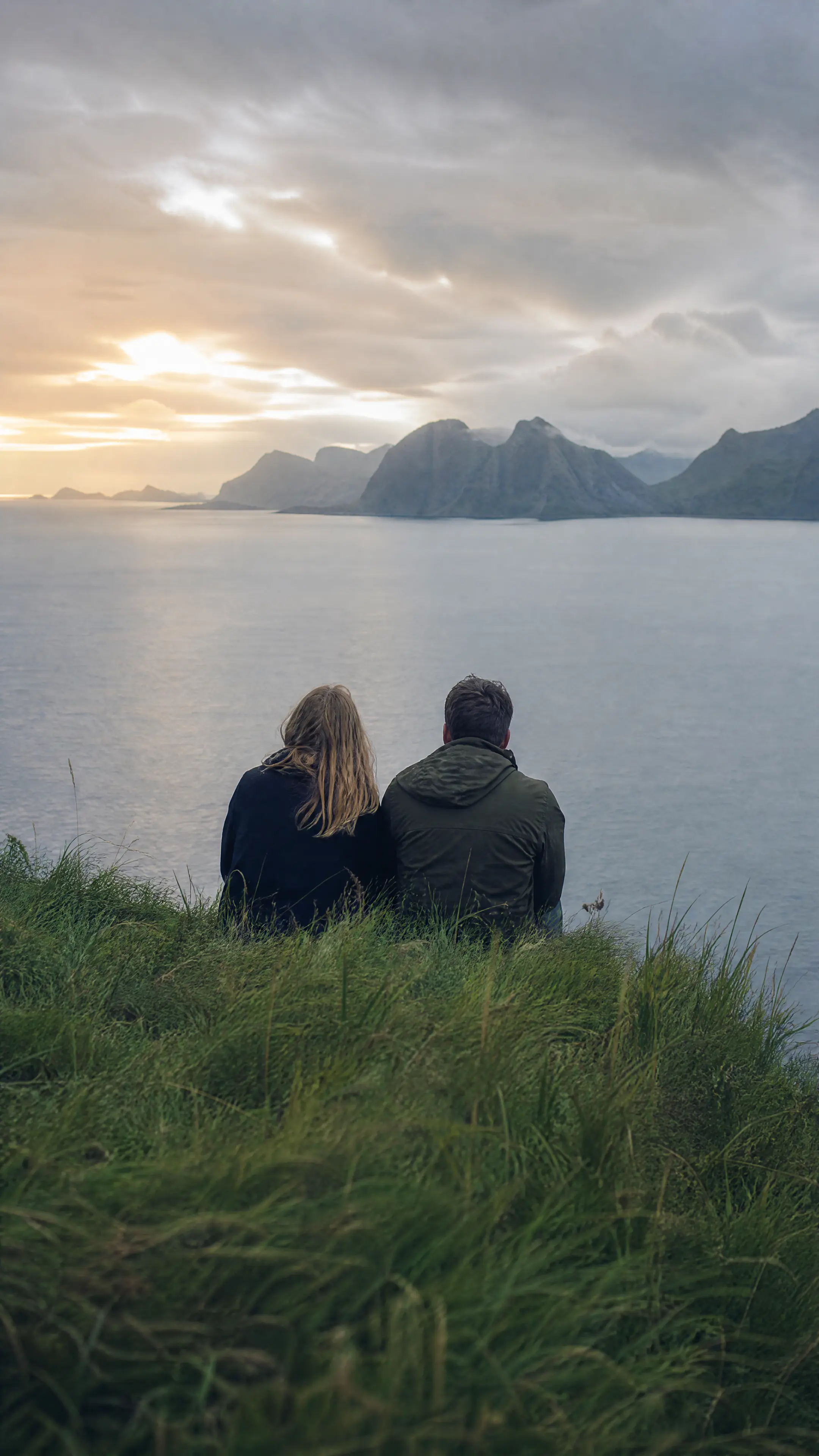 Cliffside Ocean Moment