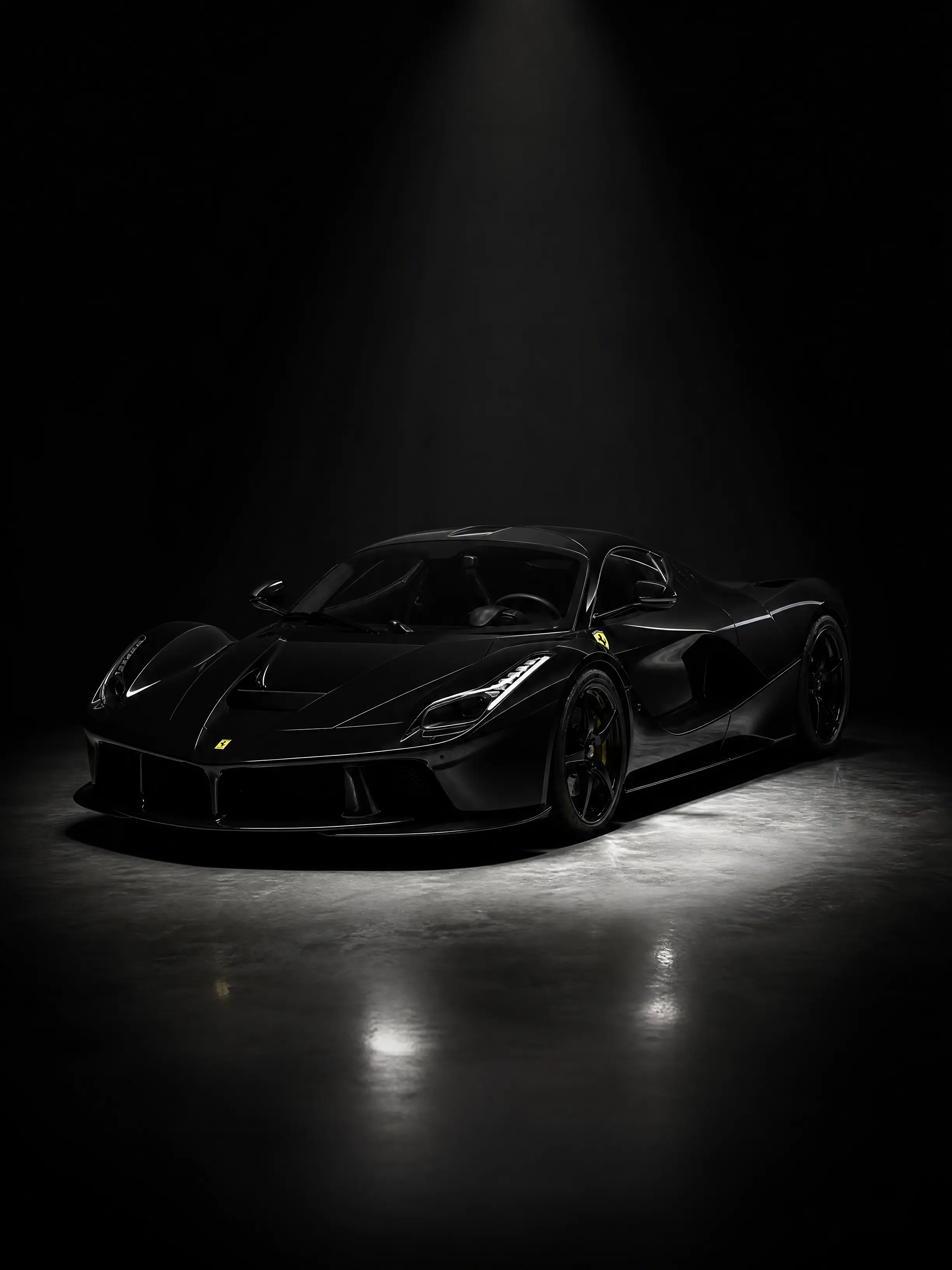 Black Ferrari Spotlight