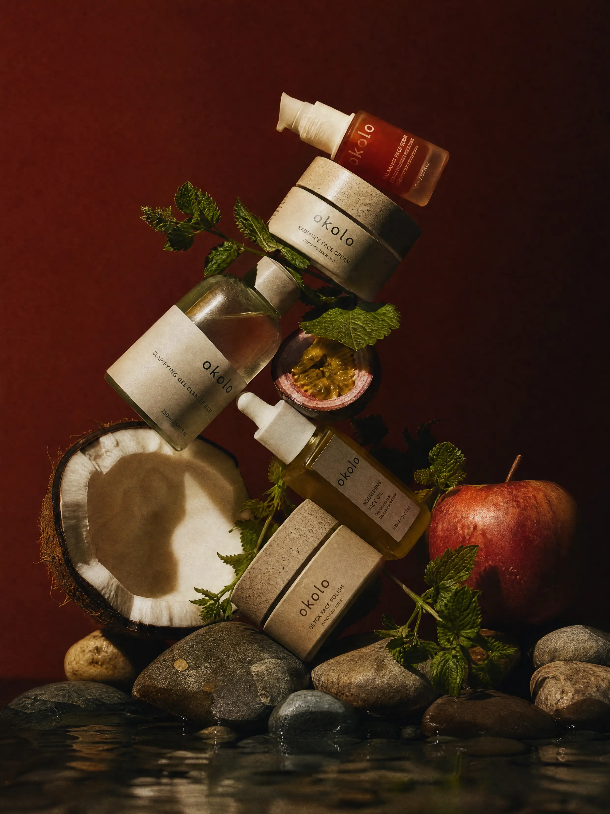 Pebble Skincare Tower