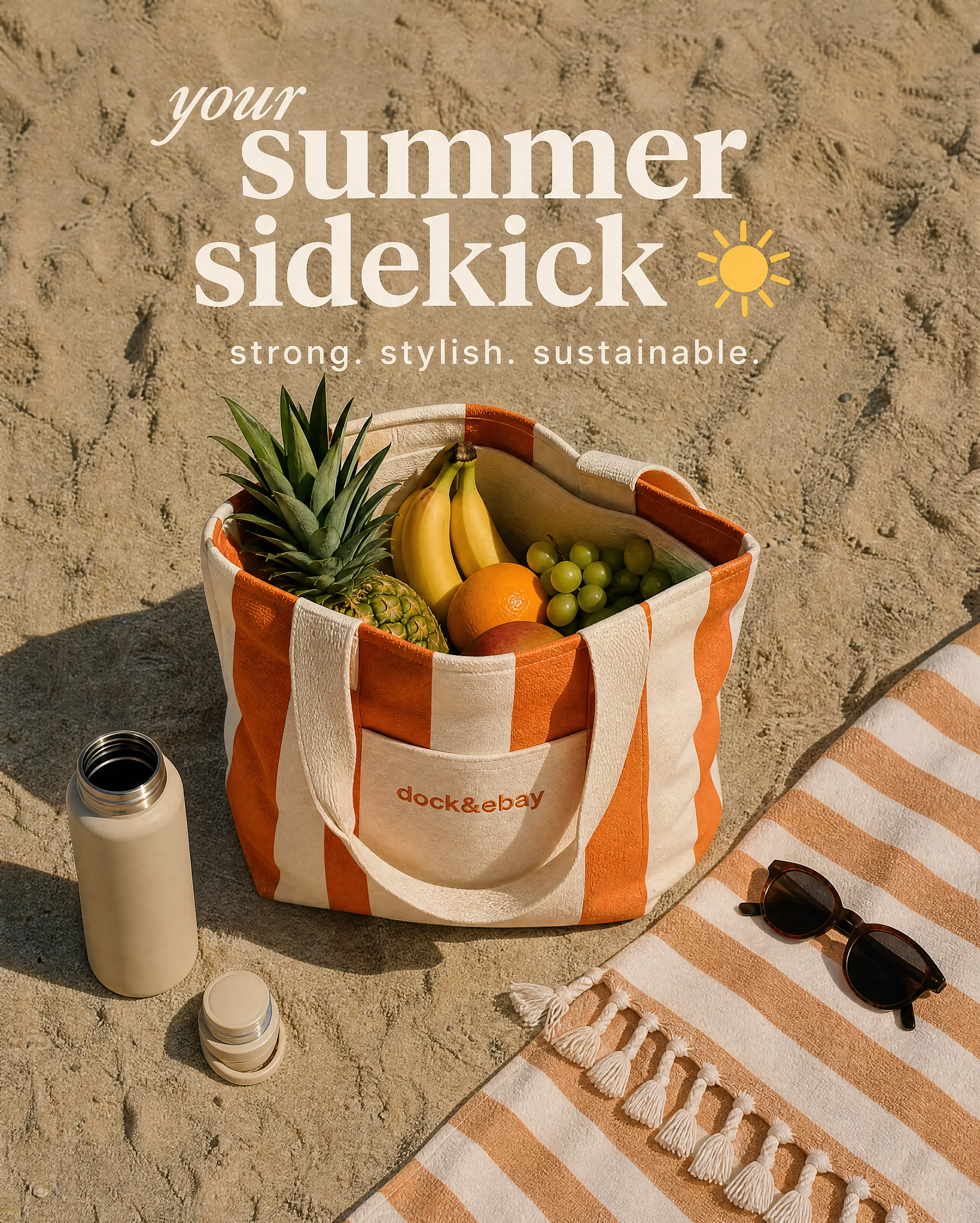 Summer Sidekick Tote