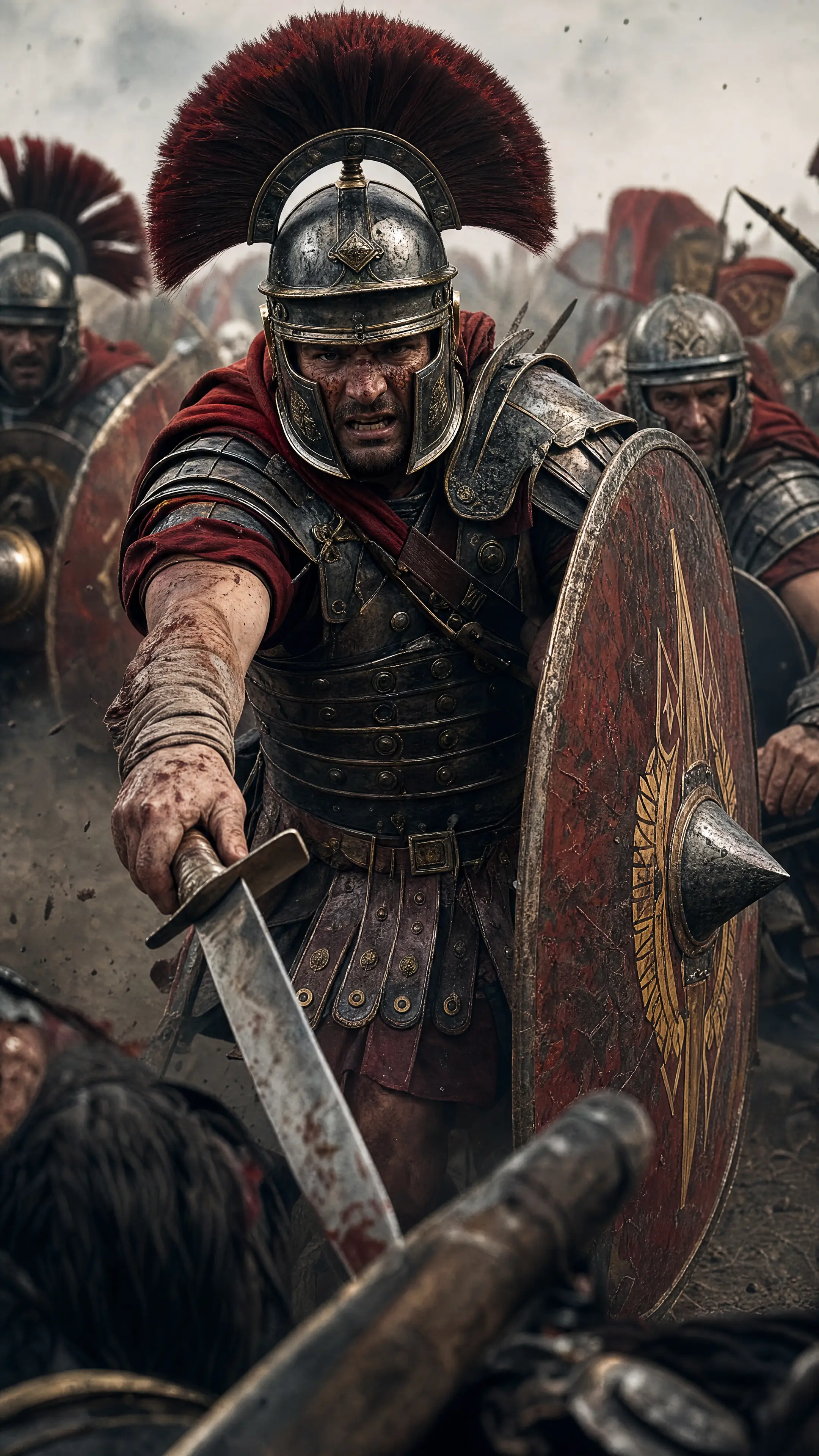 Roman Centurion Assault
