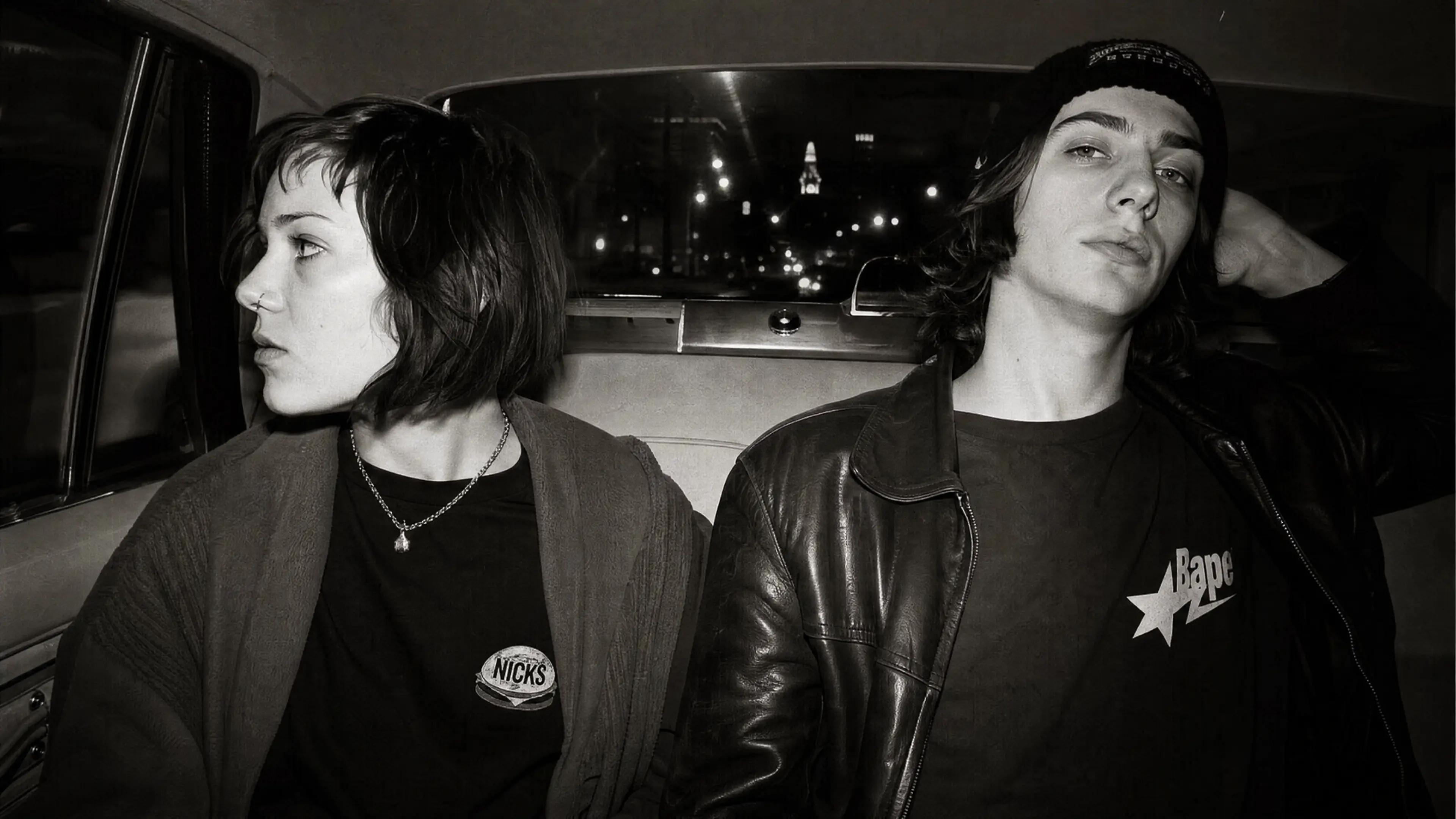 Y2K Car Night Editorial