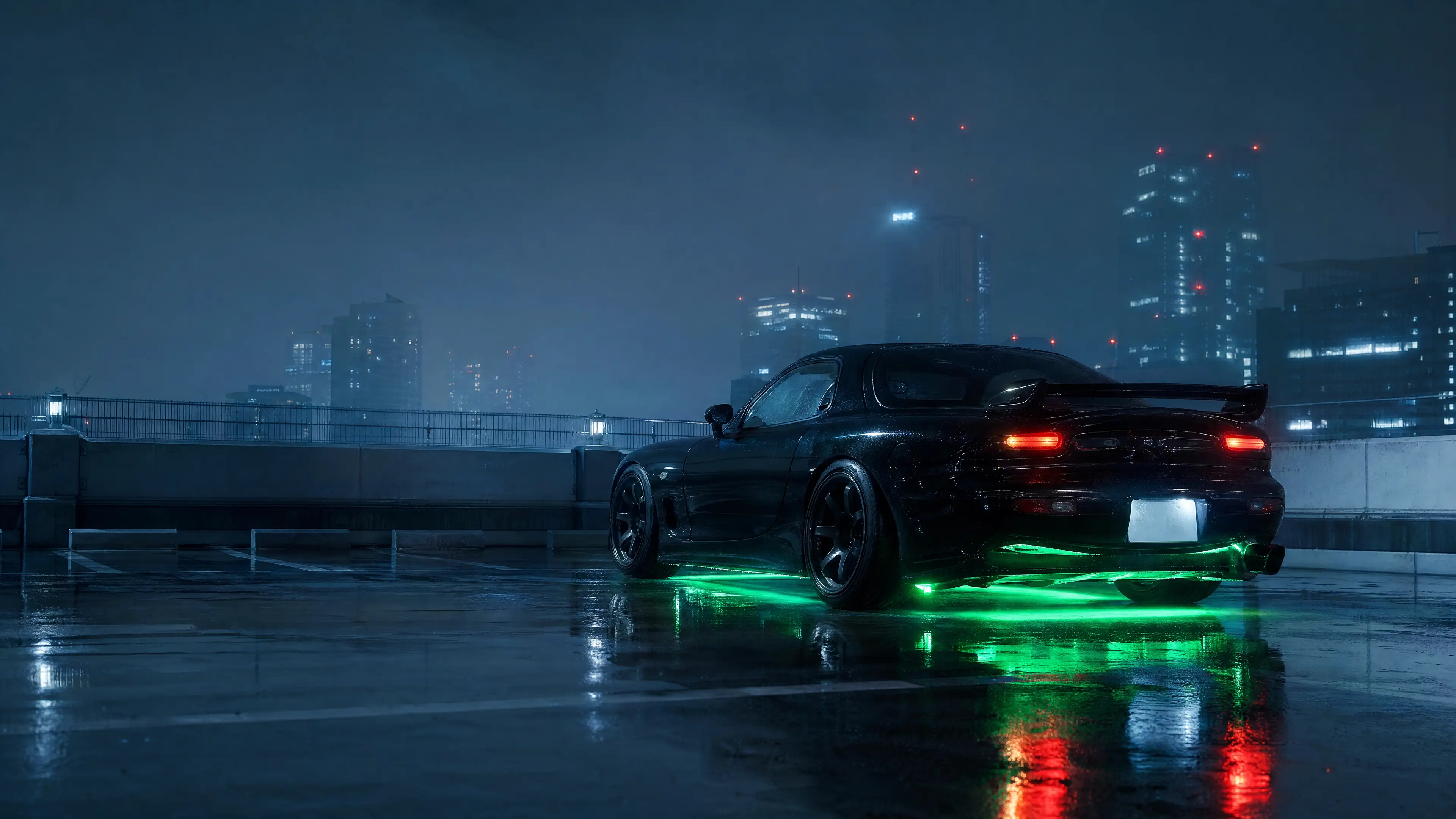 Tokyo RX-7 Rooftop