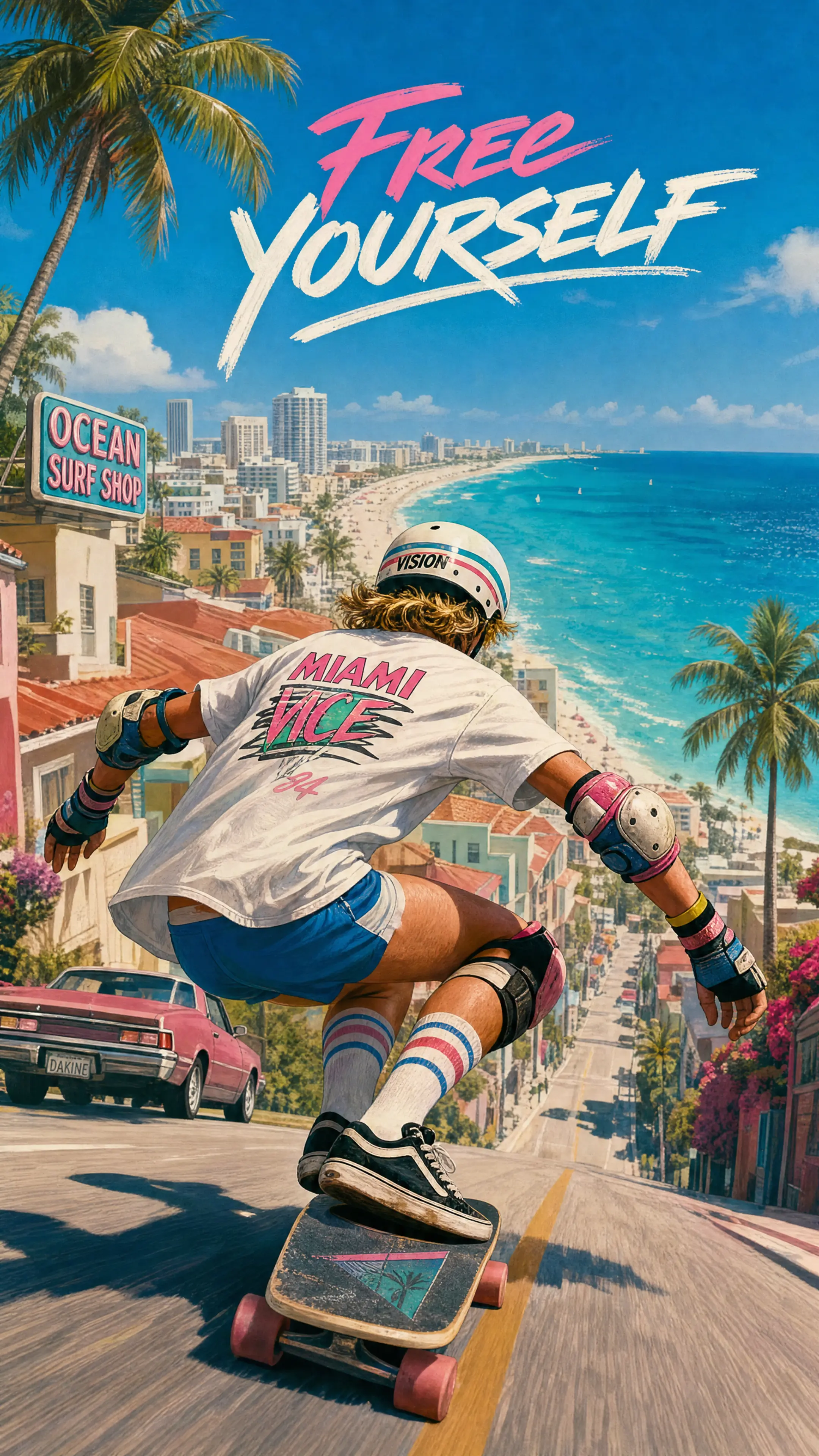 Coastal Skater Descent