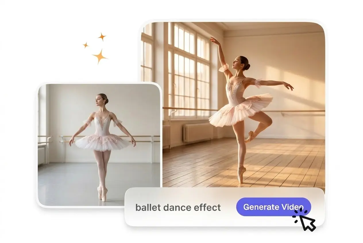 Ballet Dance Effect