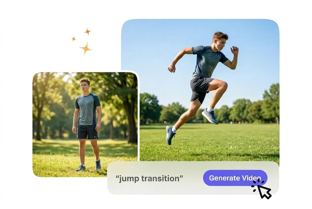 Jump Transition