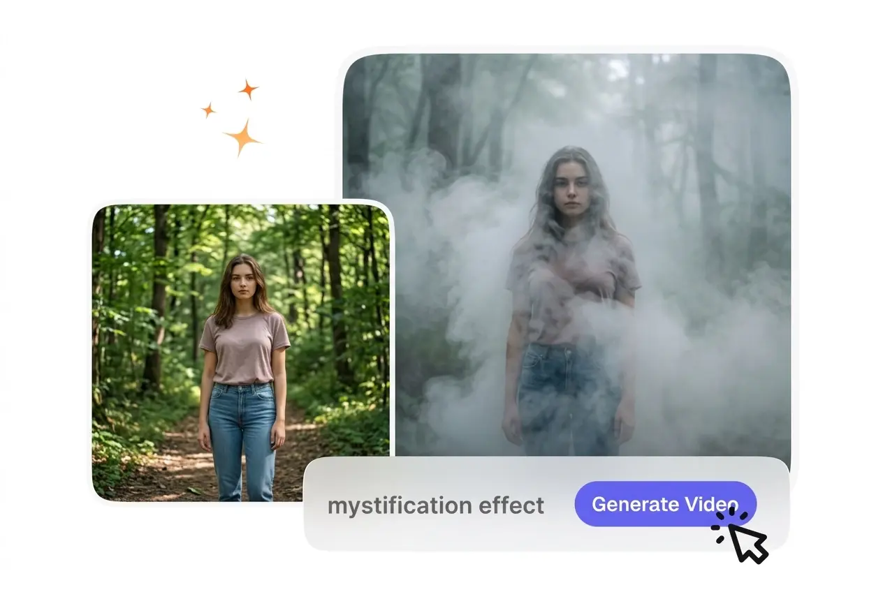 Mystification effect