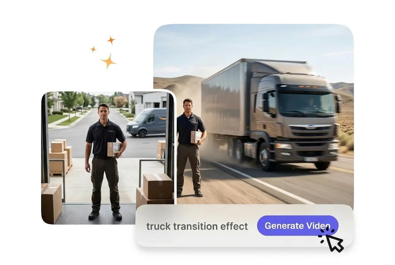 Truck Transition Effect