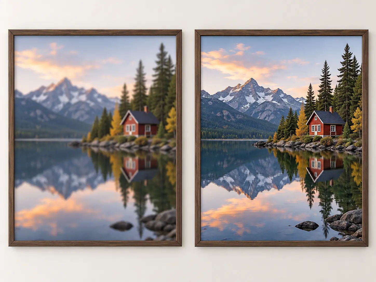 Original and 4K converted image aligned to show the same subject, crop, and composition