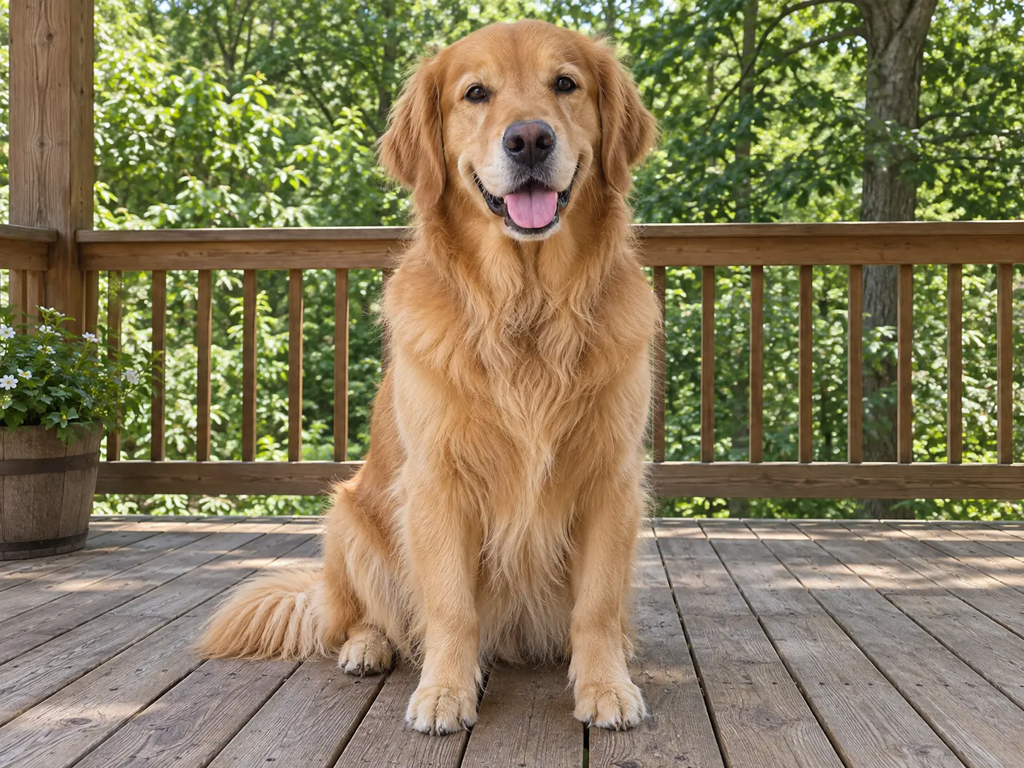 Clear 4K image upscaler result with sharper portrait detail at higher resolution