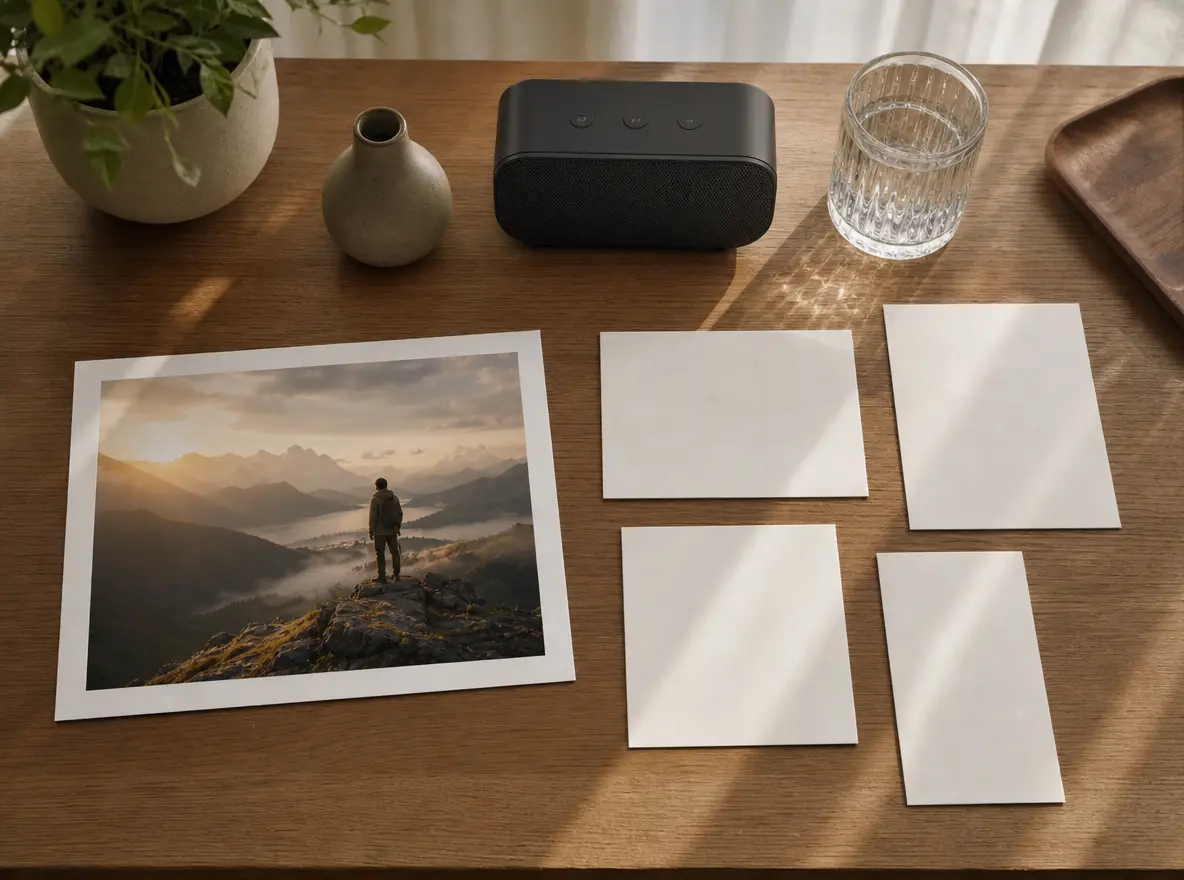 Finished video frames prepared for MP4 delivery in several aspect ratios