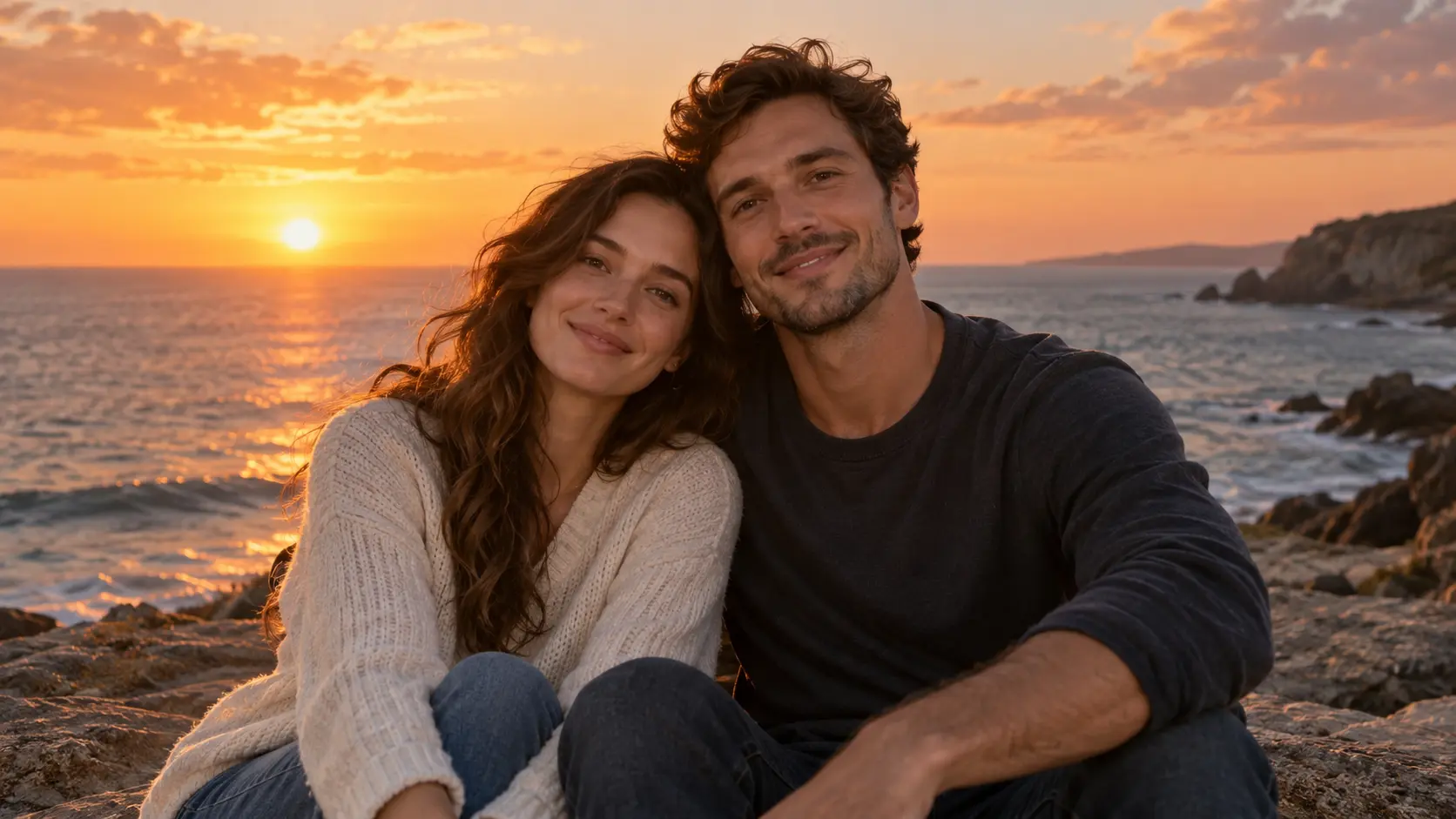 AI add to photo blending subjects from two separate images into one shared scene