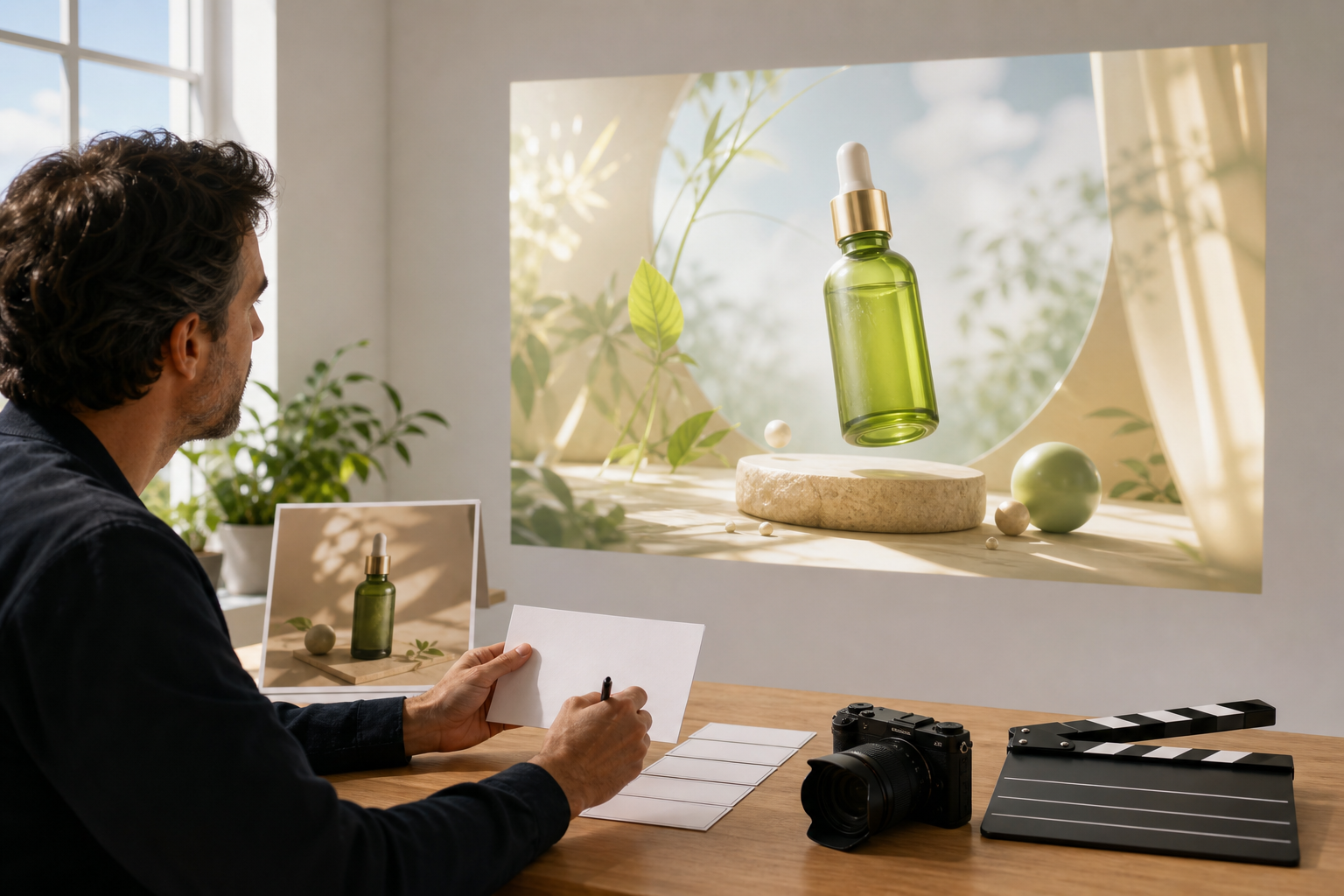 Reviewed animated business video ready for MP4 download and further changes