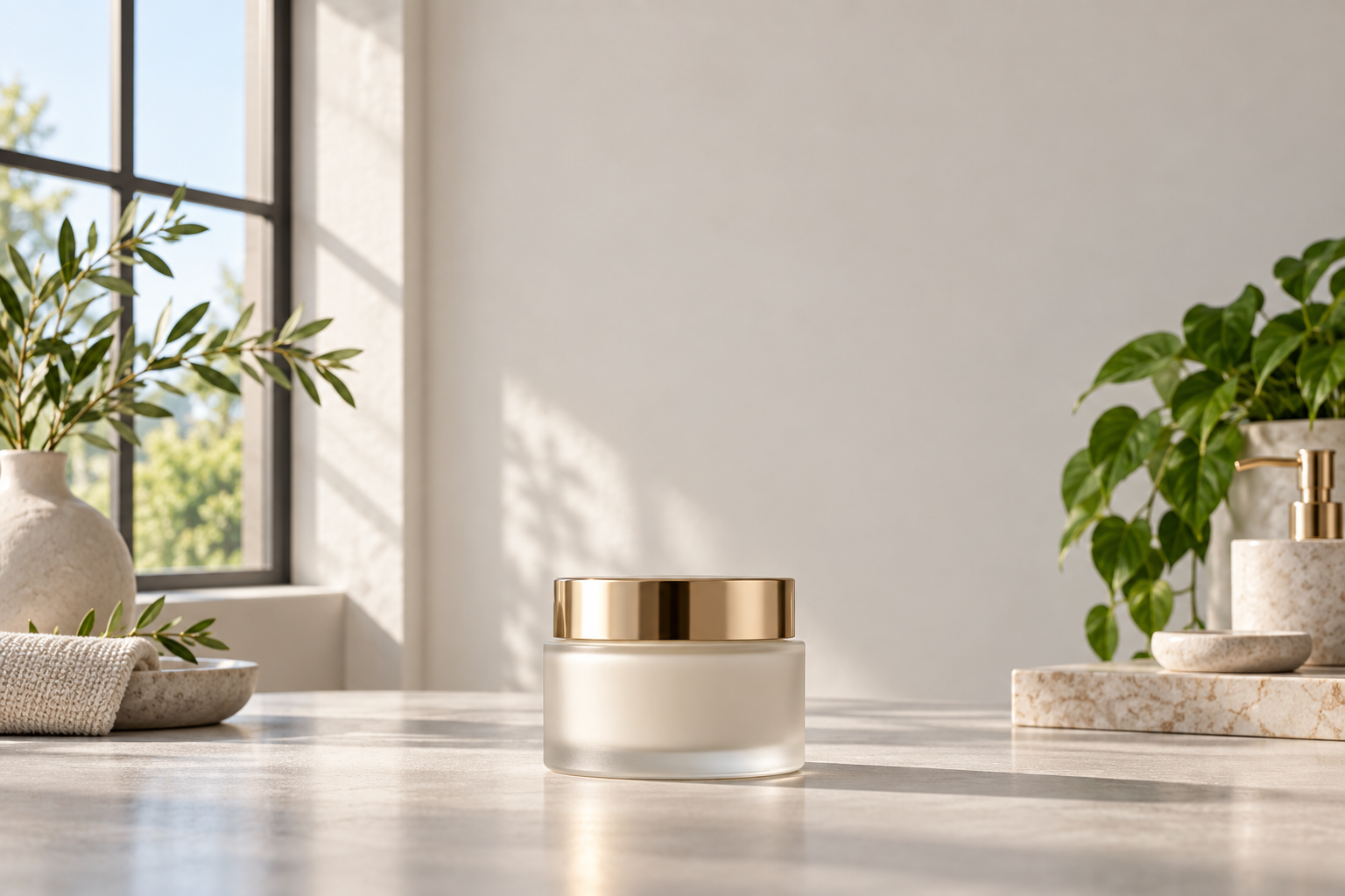 Finished product image shown in a clean room setting with balanced light and empty layout space