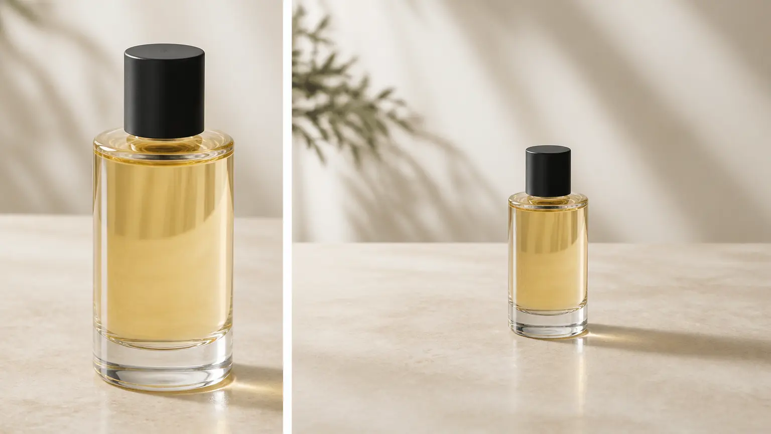 AI Photo Extender adding clean side space around an unchanged product photo