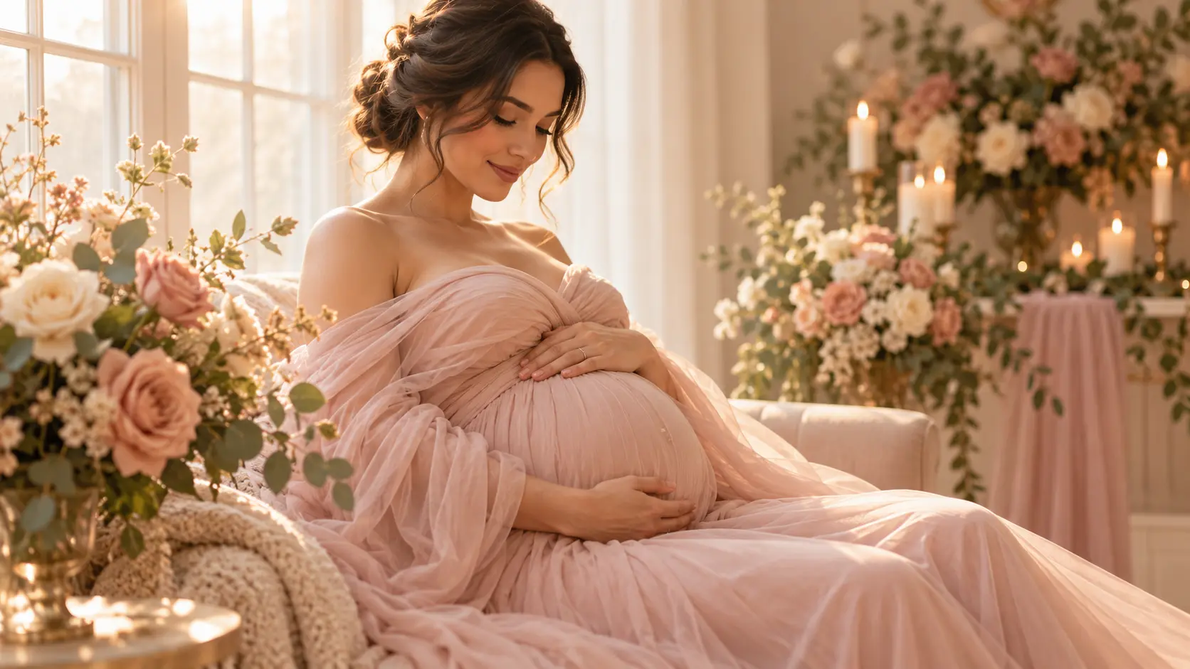 AI wedding photos generator covering wedding, engagement, and maternity occasion concepts