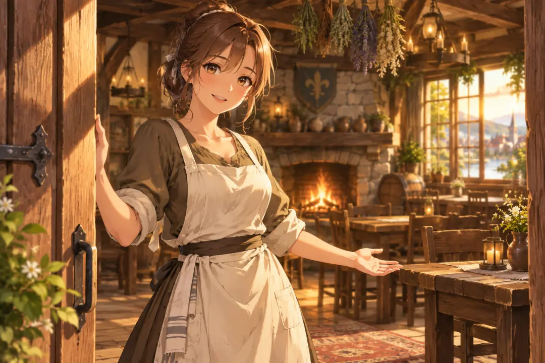 Tabletop creator using an anime character creator to design a cast for a visual story