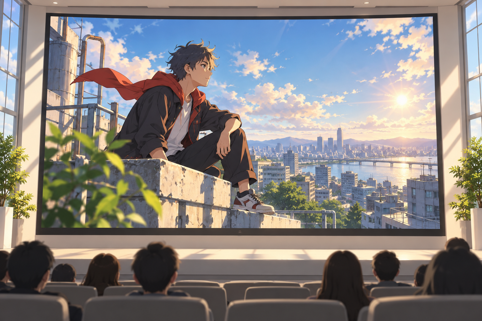 Export choices for 16:9 9:16 1:1 and 4:5 anime intro versions
