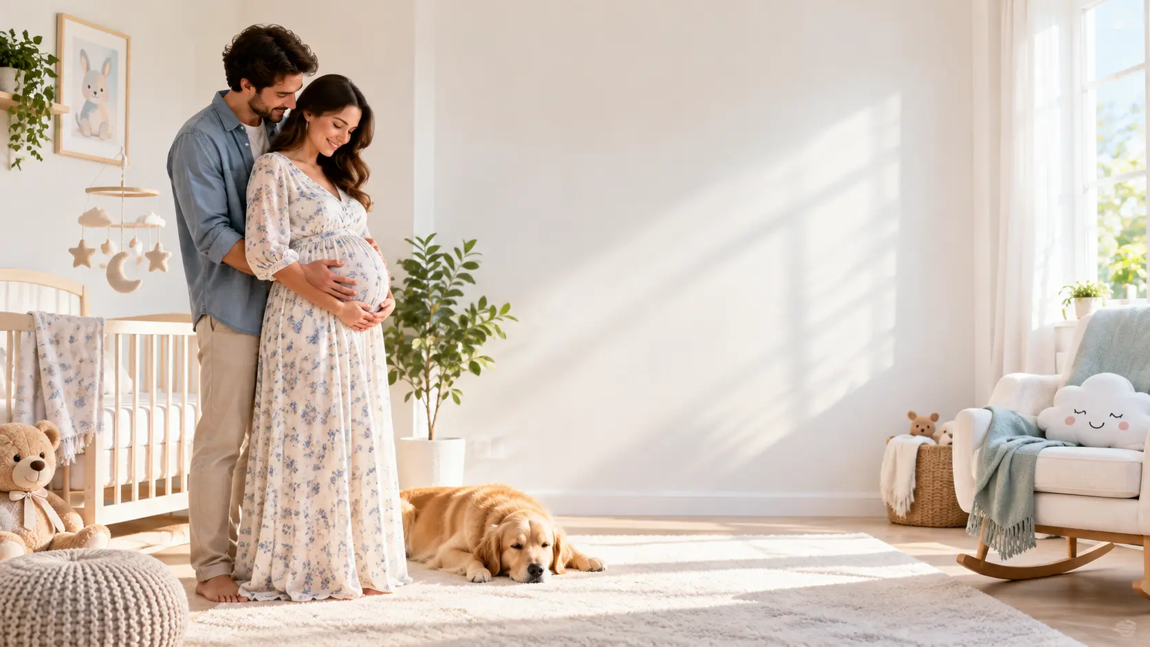 Start Your Baby Announcement Video Maker video creation scene