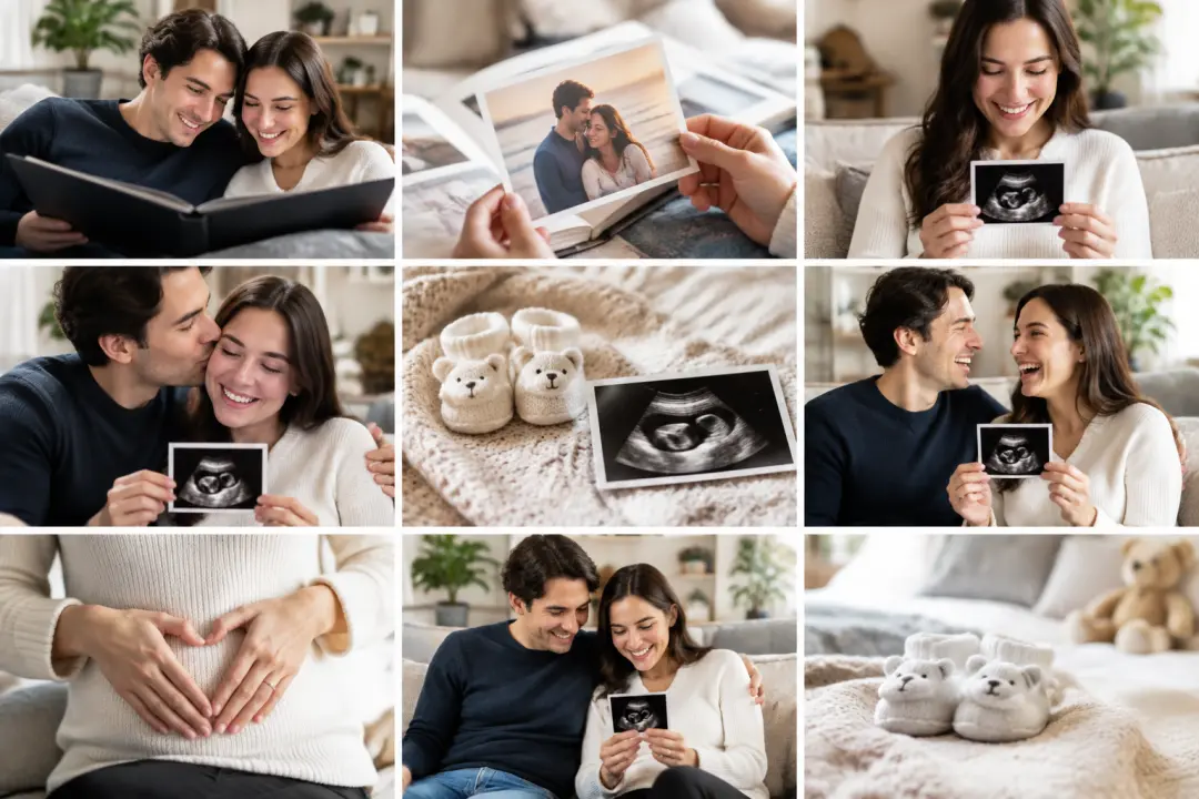 Baby Announcement Video video use case
