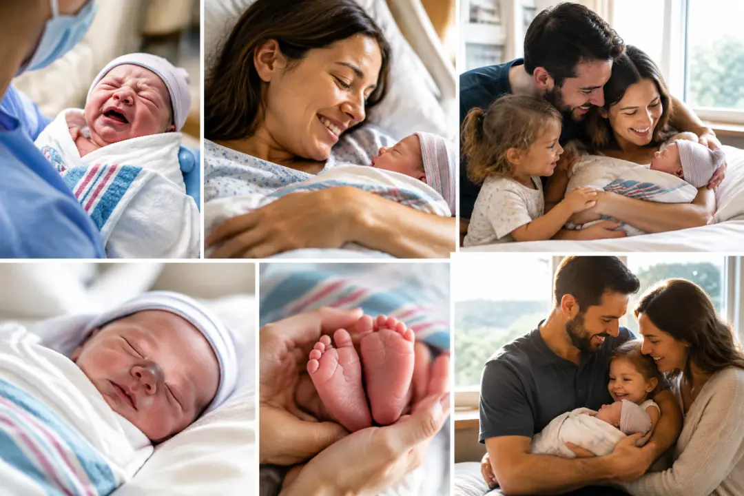A Newborn Welcome video use case