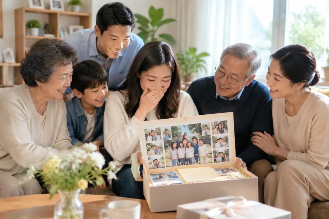 A Family Surprise video use case