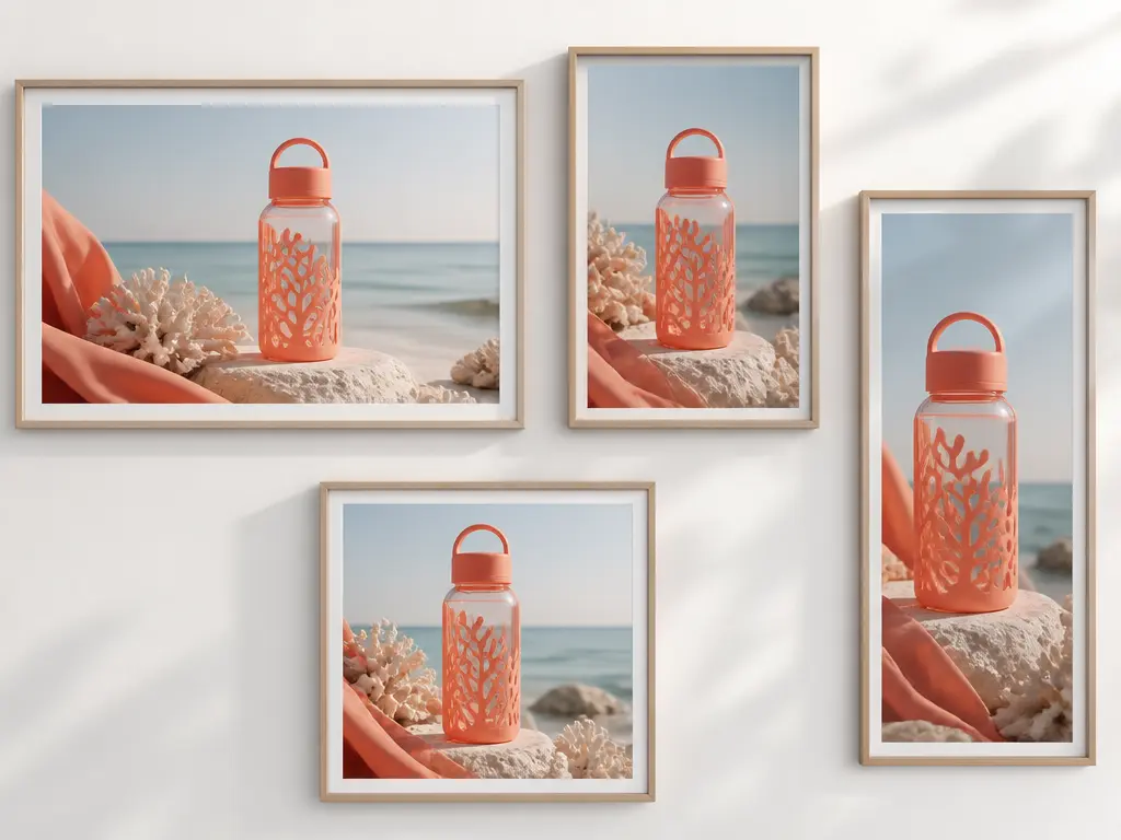 One polished campaign scene adapted cleanly across multiple video formats