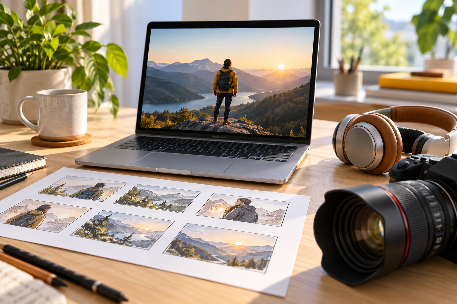 Generated product video reviewed for pacing and narration before MP4 export