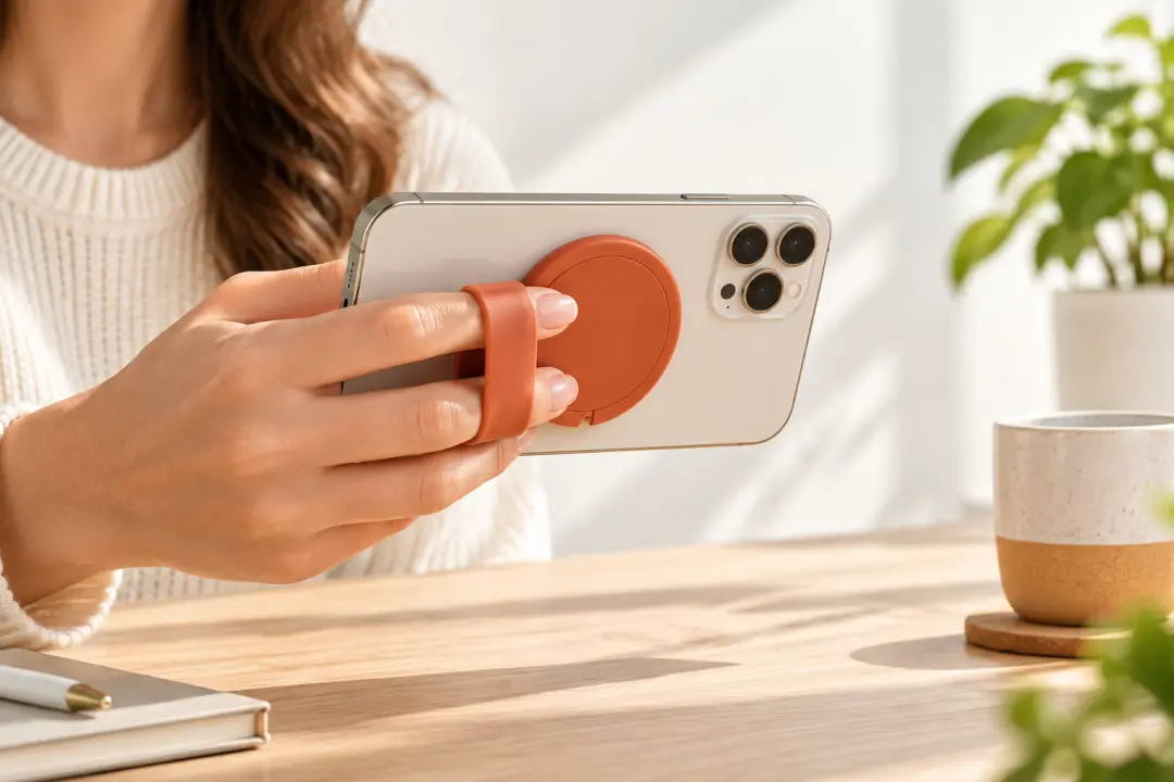 Single product feature demonstrated in a social video scene