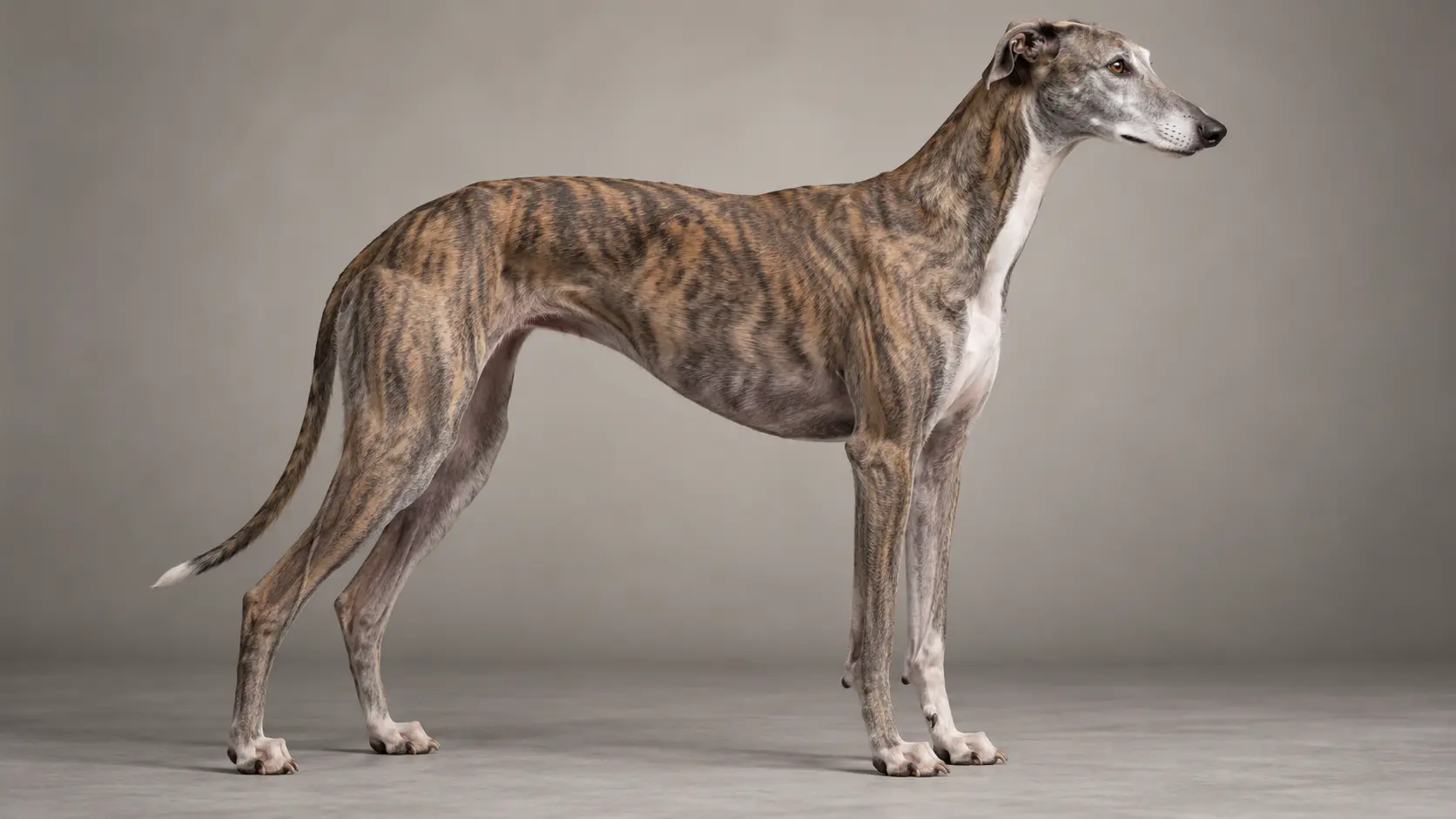 AI dog generator turning a written breed and coat description into a detailed dog portrait