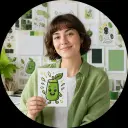 Marketing specialist reviewing a product video concept with timed scenes