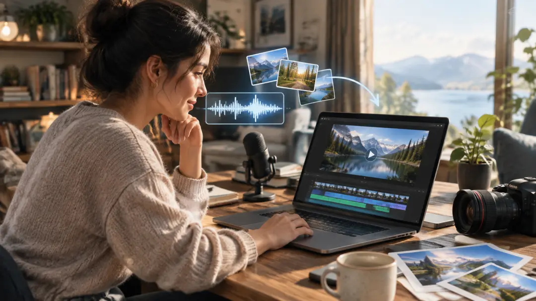 Build Around Narration — edit generator use case