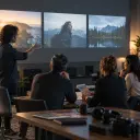 Client Video Producers using edit generator