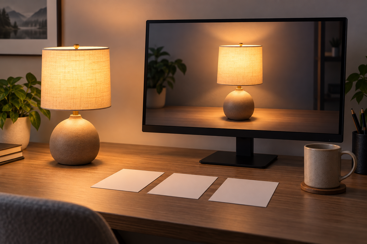Finished explainer video in the works area ready for text refinement and 4K MP4 download