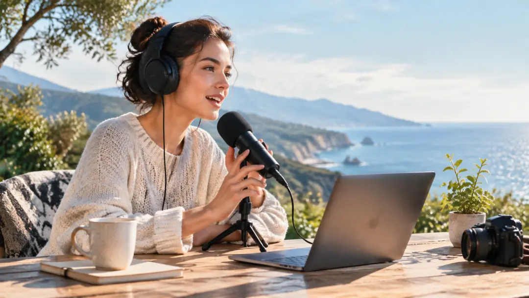 Give social posts a voice — free ai video generator with audio use case