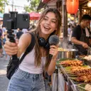Social creators using free ai video generator with audio