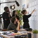 Campaign teams using free ai video generator with audio