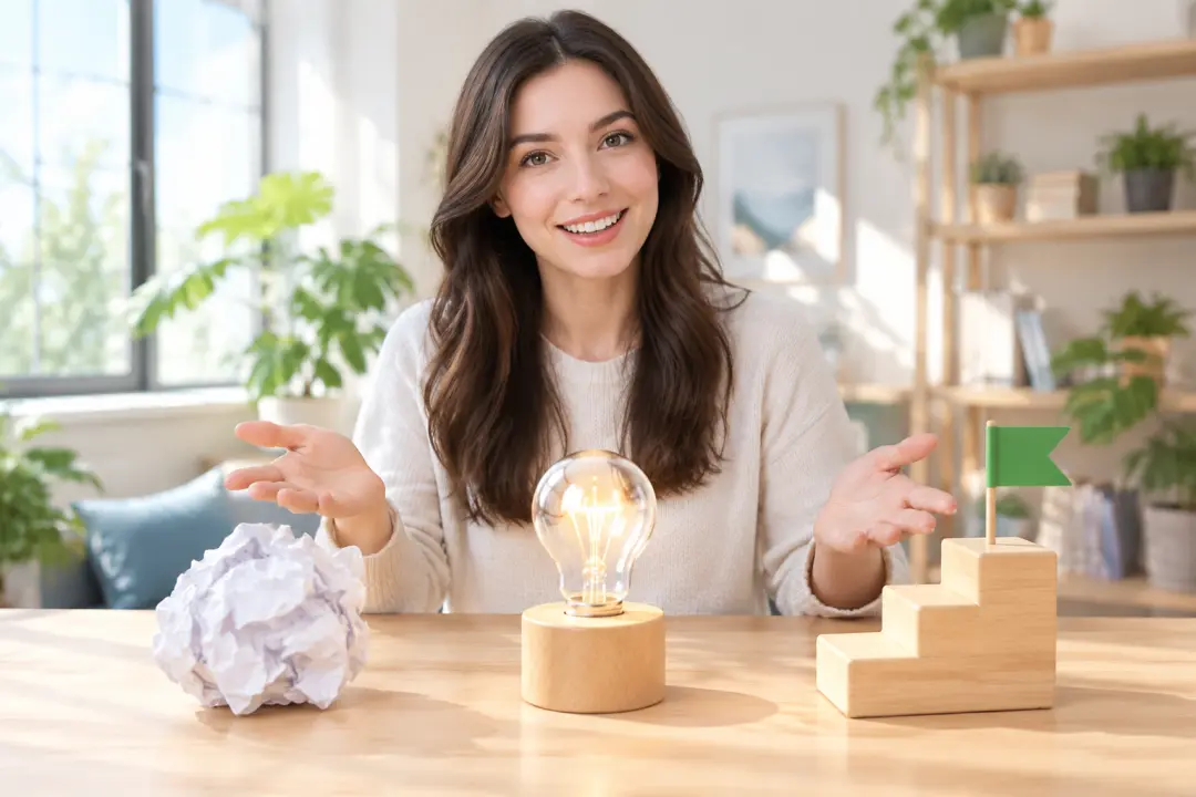 Explain A Service Clearly shown as a finished business video scene