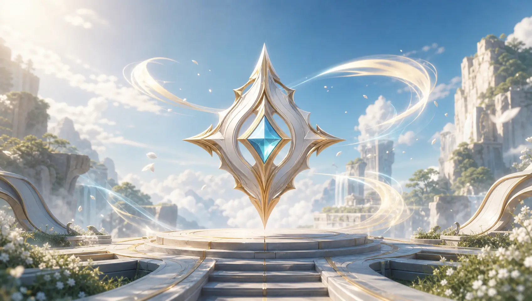 Gaming logo reference and channel title in a generated intro frame