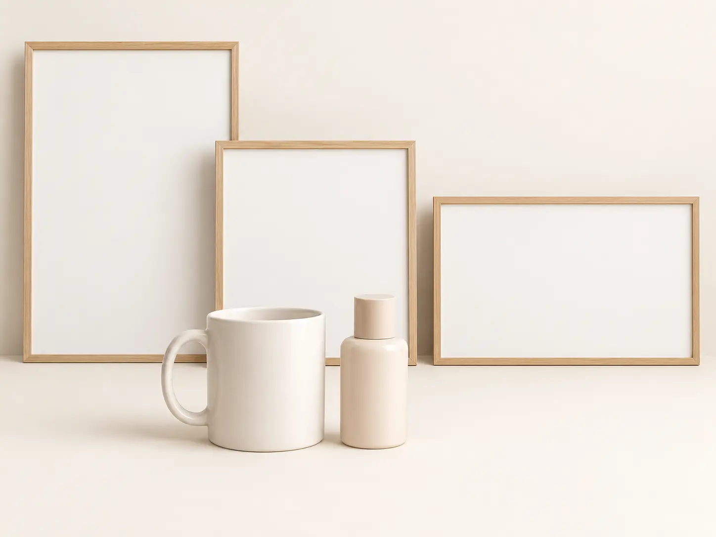 Design image with a controlled plain background next to export and aspect ratio options