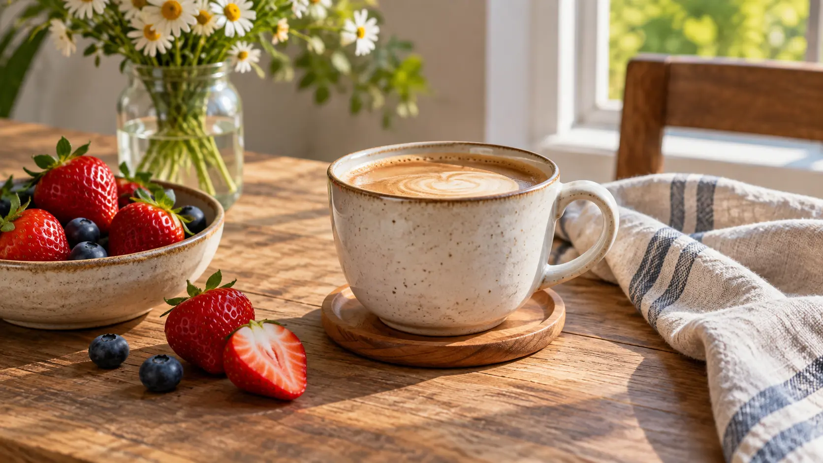 Everyday tabletop photograph with balanced light, clean color, and subtle texture