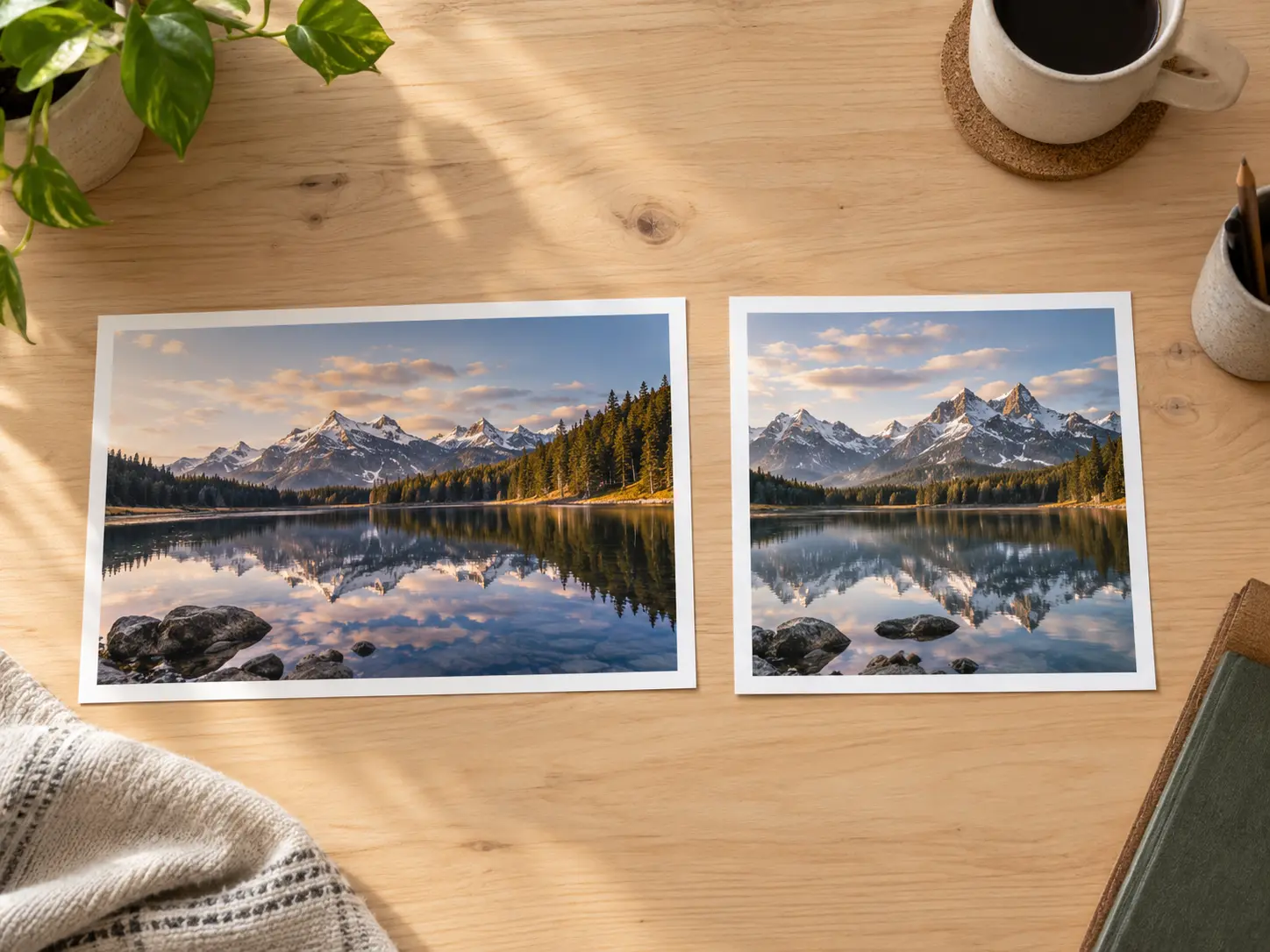 Image resolution changer keeping the original aspect ratio while resizing pixels