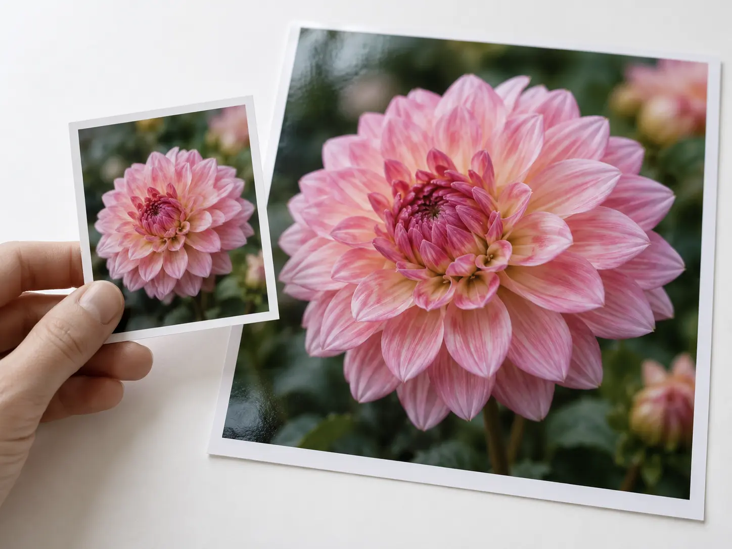 Image resolution changer comparing before and after pixel dimension results