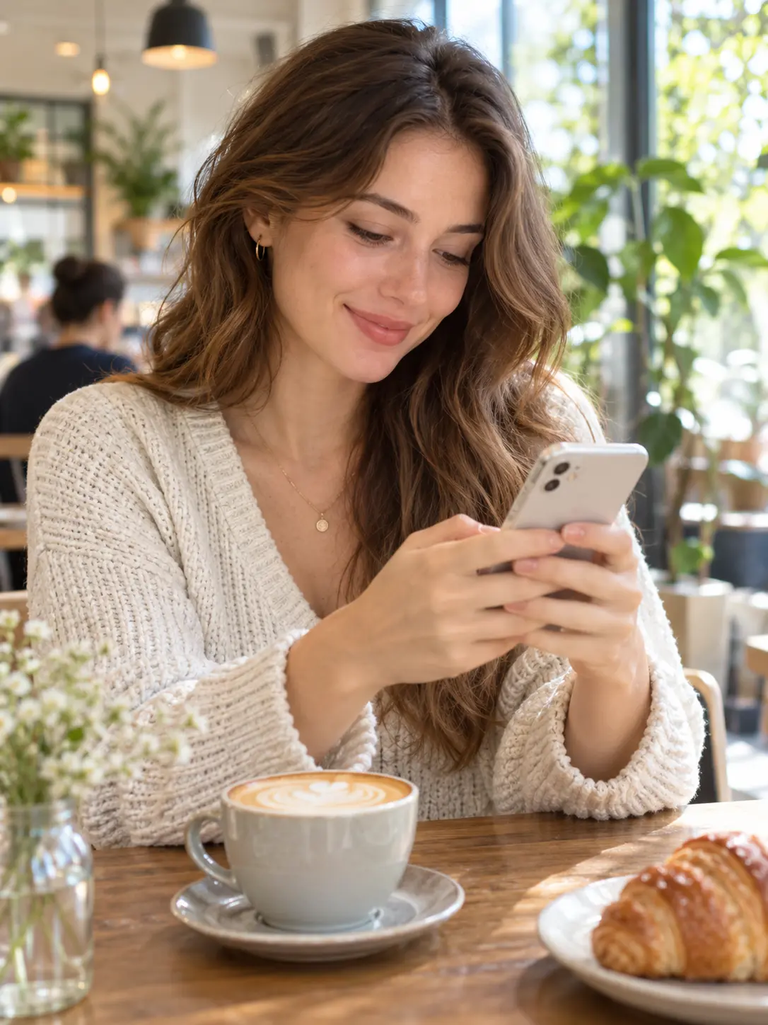 Image resolution changer preparing the same photo for a social post size