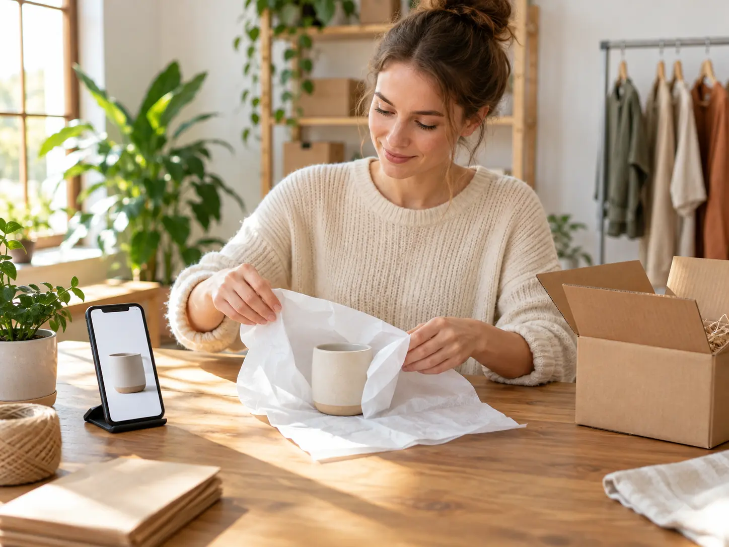 Online seller using an image resolution changer to fit marketplace pixel limits