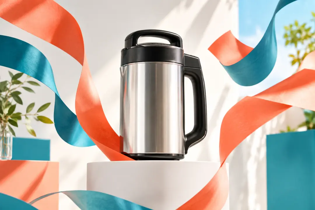 Campaign launch video scene with a product reveal and energetic motion