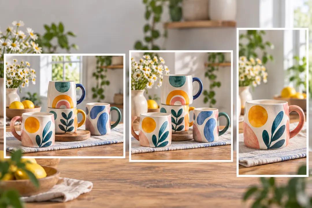 One video concept adapted across landscape square and portrait formats