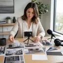 Firm update draft with approved office imagery, a logo, and voice direction