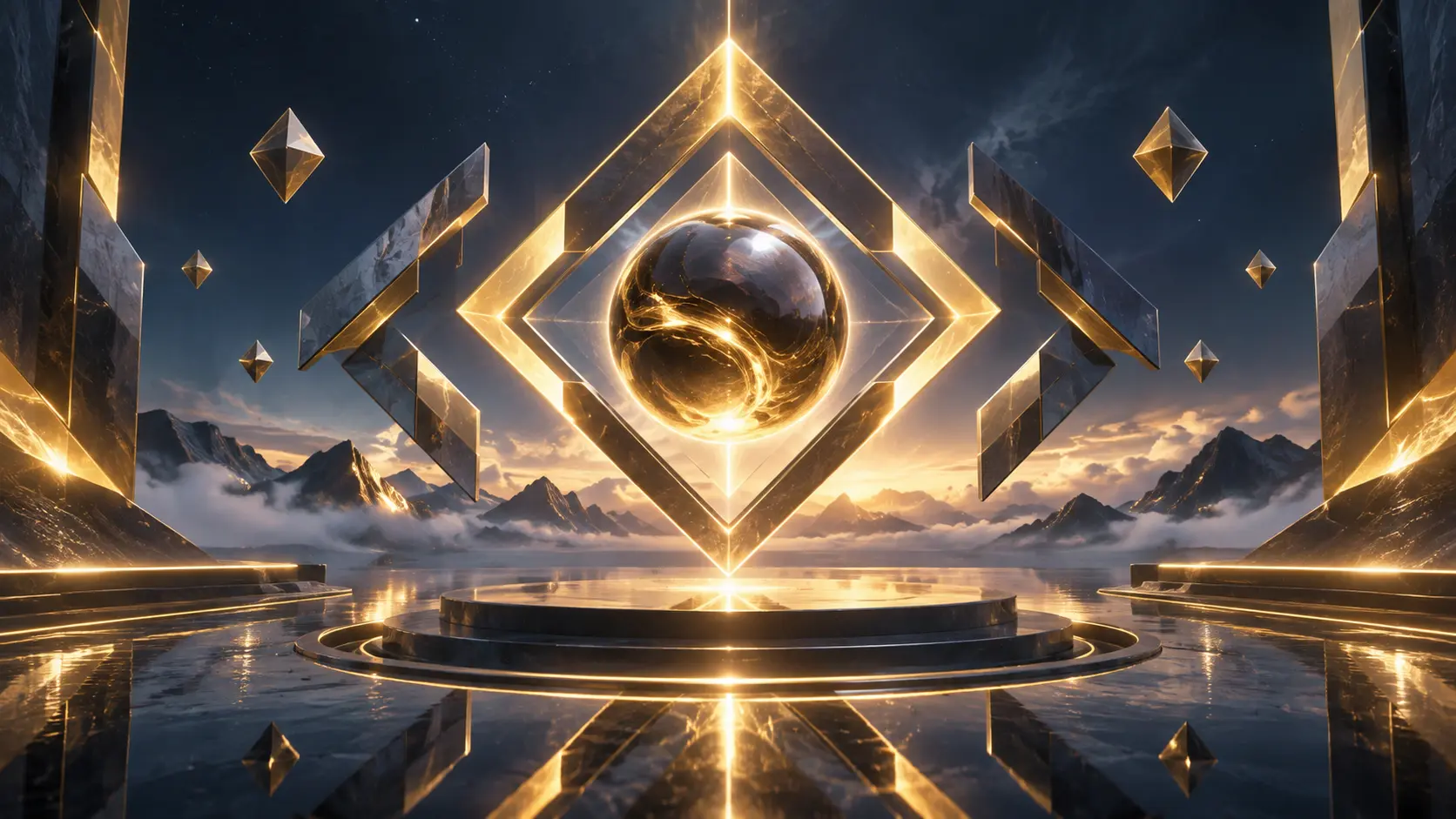Channel name and short title generated together with the opening visuals